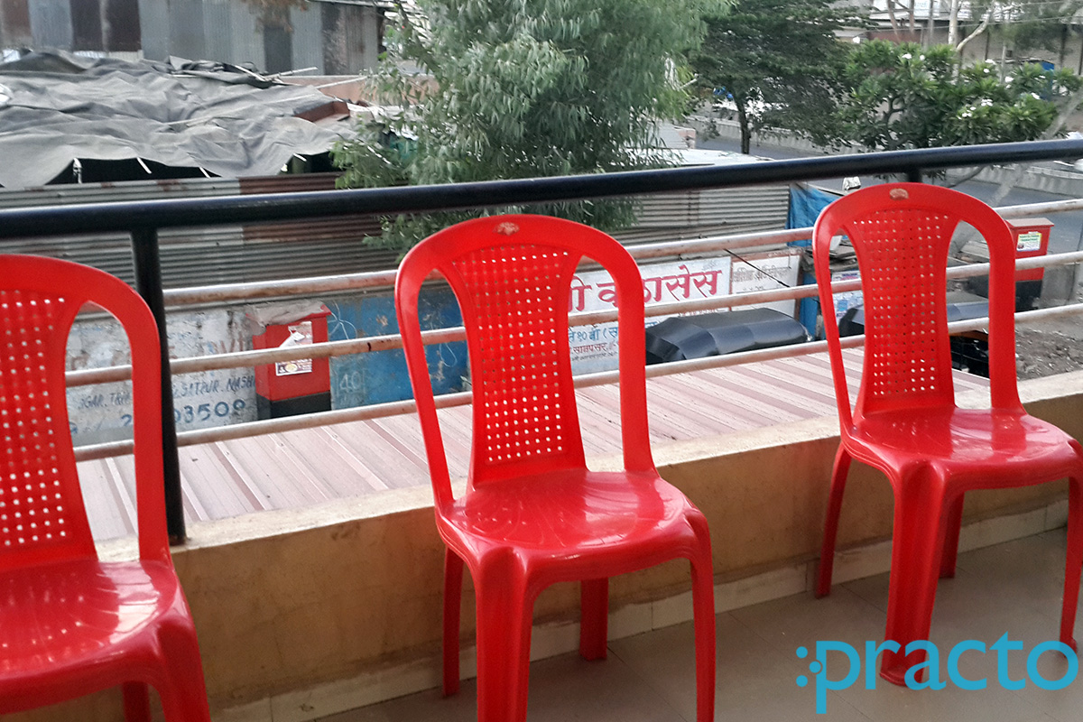 Waiting Area at Pushp-Kunj Dental Care Satpur Township Nashik