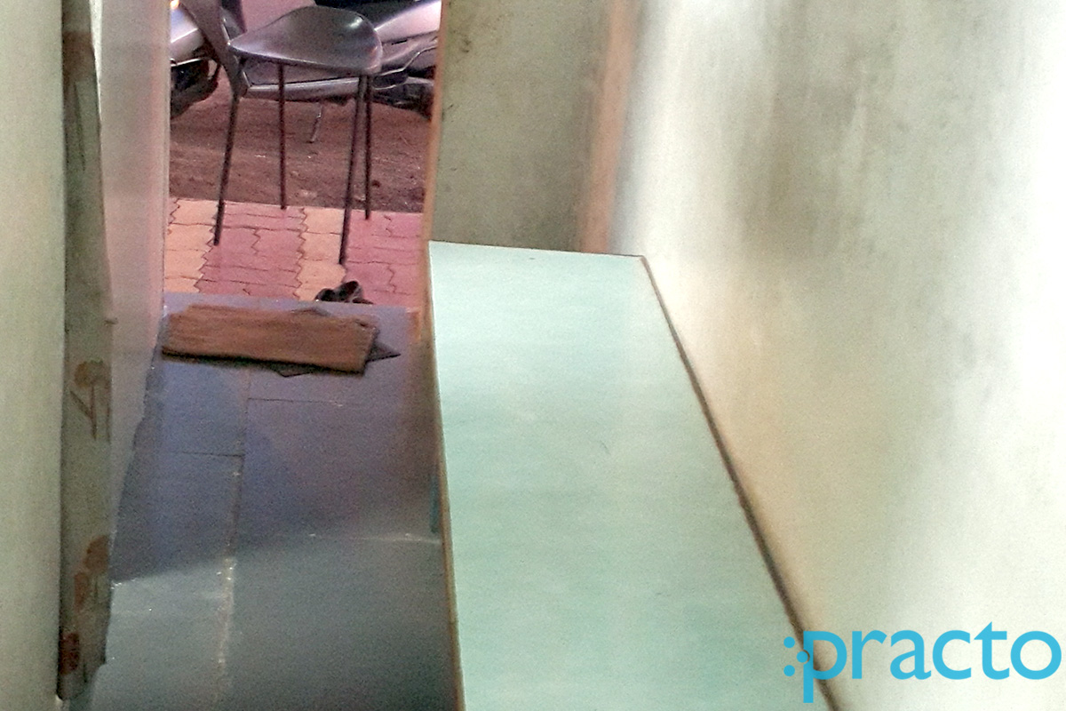 Waiting Area at Sai Clinic Ambad Gaon Nashik