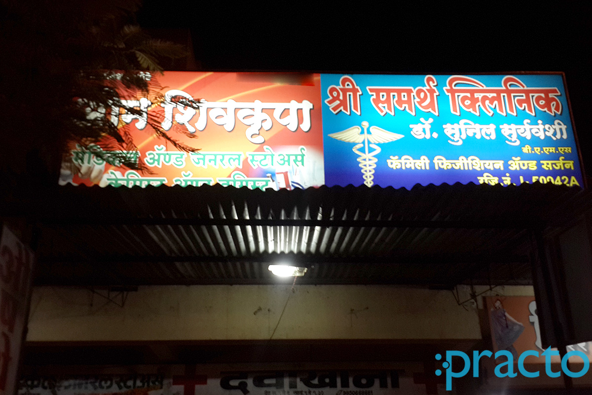 Entrance at Shree Samarth Clinic Satpur Township Nashik