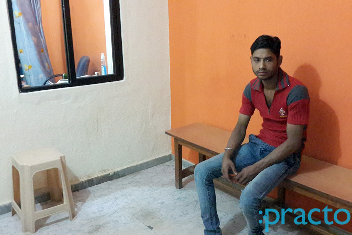 Waiting Area at Shree Samarth Clinic Satpur Township Nashik