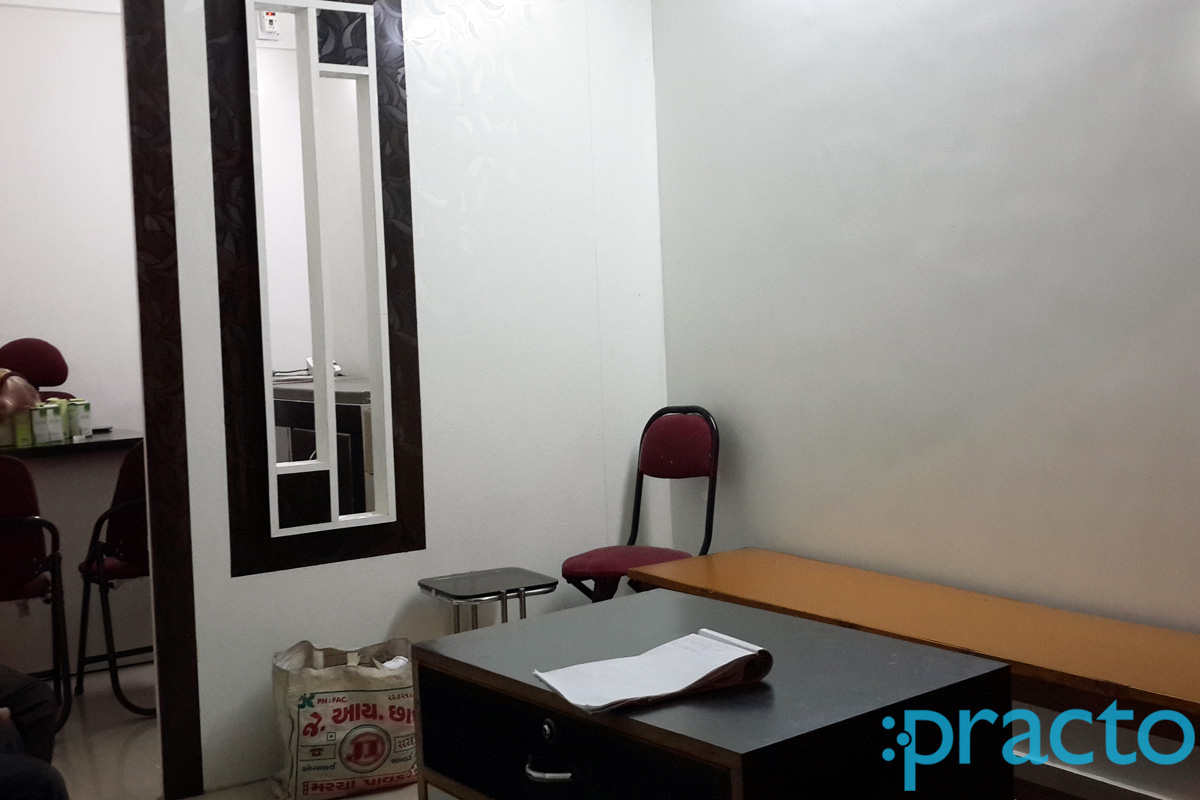Waiting Area at Homeo Pride Clinic Panchvati Nashik
