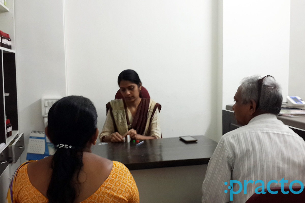 OPD/Ward at Homeo Pride Clinic Panchvati Nashik