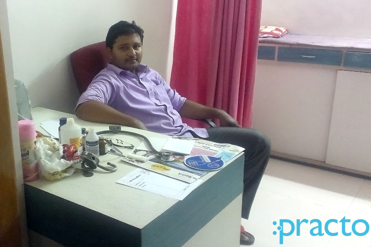 OPD/Ward at Shree Clinic Govind Nagar Nashik