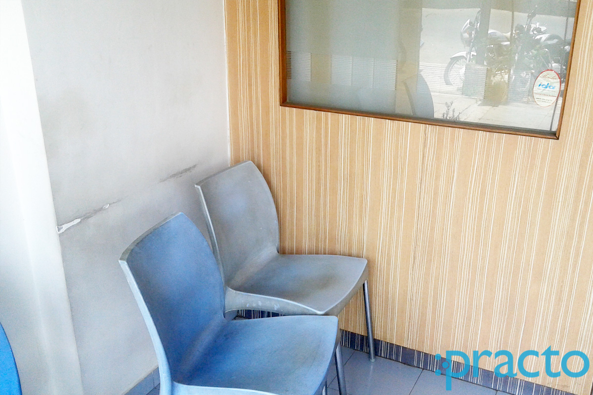 Waiting Area at Anand Smile Clinic Panchvati Nashik