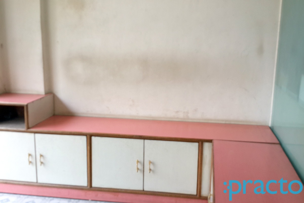 Waiting Area at Gurukrupa Dental Clinic Satpur Township Nashik