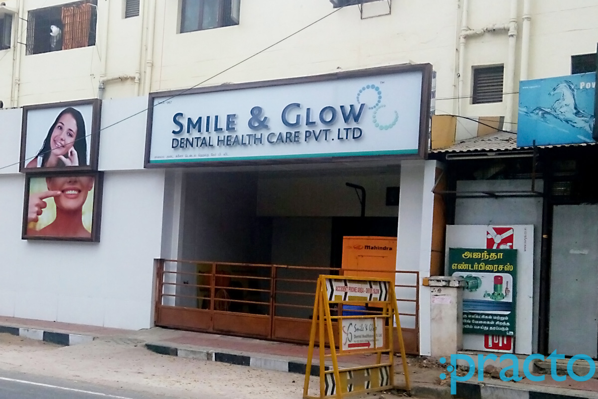 Entrance at Smile and Glow Dental Healthcare Pvt Ltd Periyar Nagar Chennai