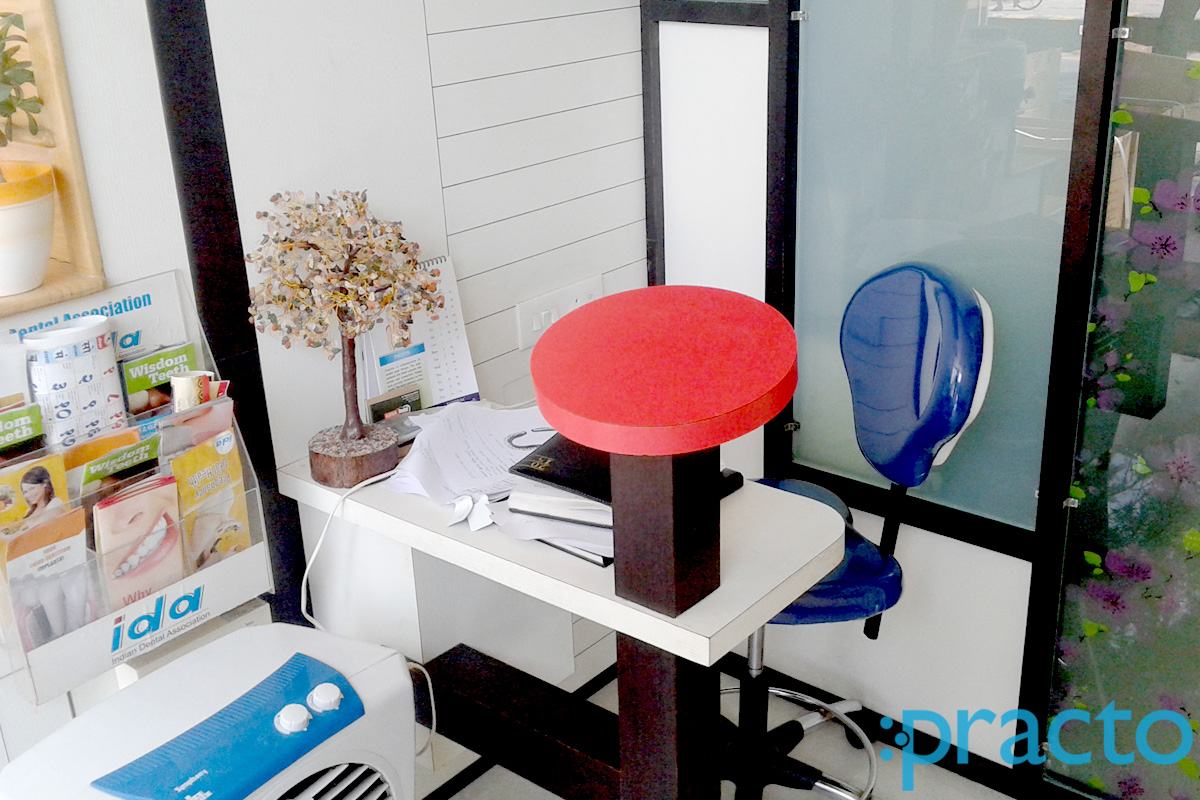 Reception at Lotus Dental Care Panchvati Nashik