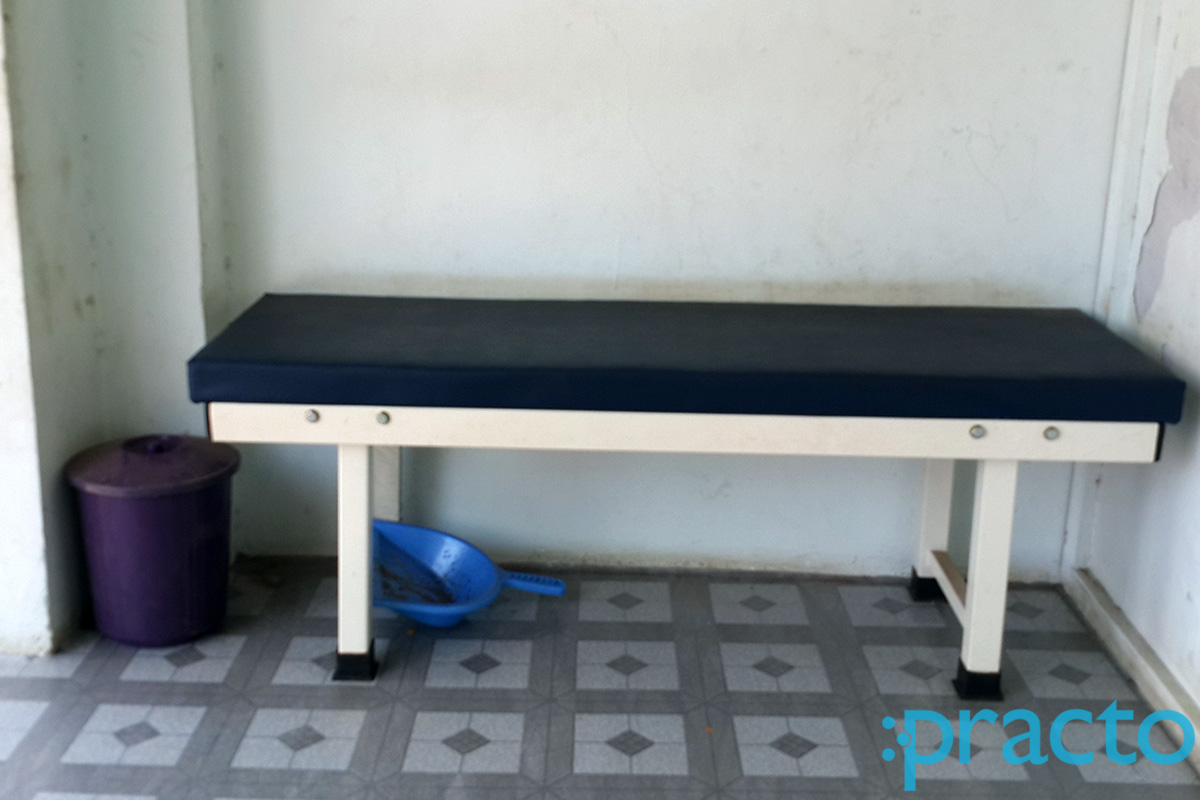 Waiting Area at Sai Sanjeevani Clinic Satpur Township Nashik