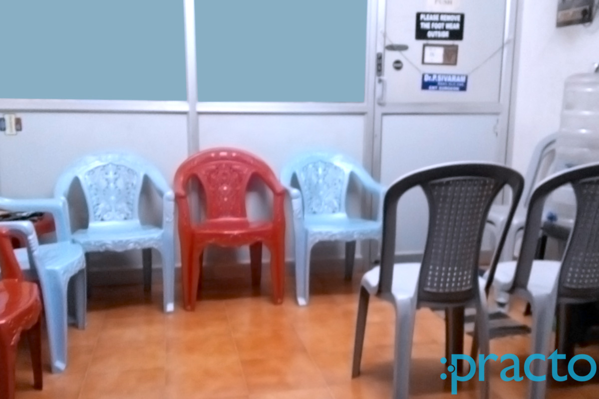 Waiting Area at Das Clinic Kolathur Chennai
