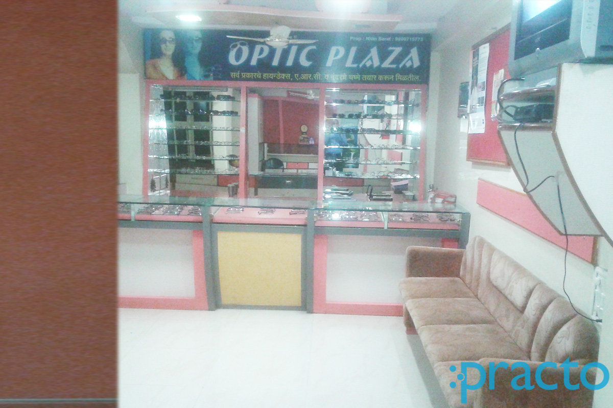 Waiting Area at Shree Sadguru Eye Care Center Ravivar Peth Nashik