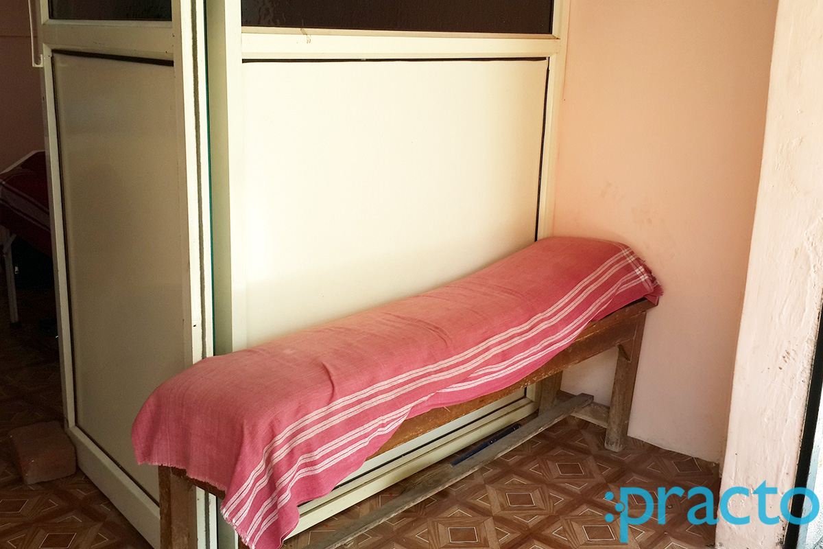 Waiting Area at Dhanvantari Clinic Satpur Township Nashik