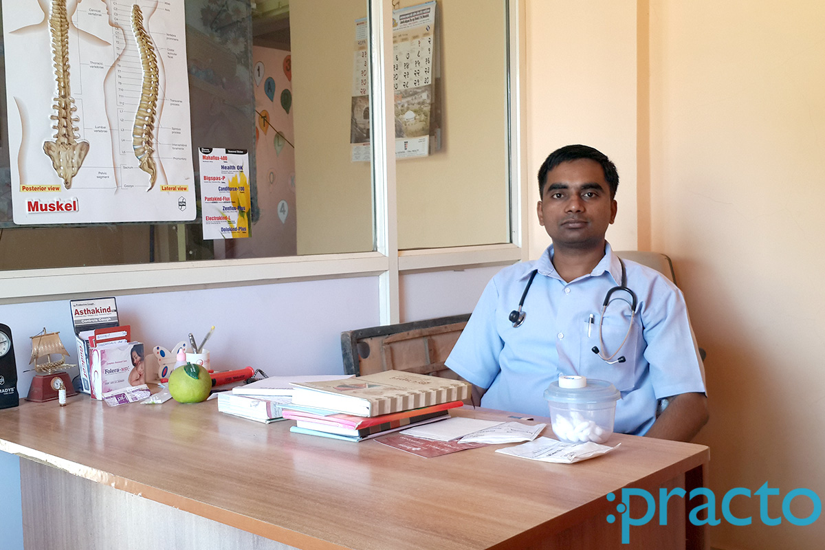 OPD/Ward at Bhakti Clinic Satpur Township Nashik