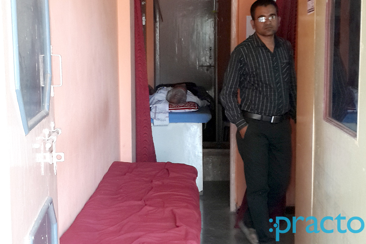 Waiting Area at Shri Nirmal Krishna Clinic Satpur Township Nashik