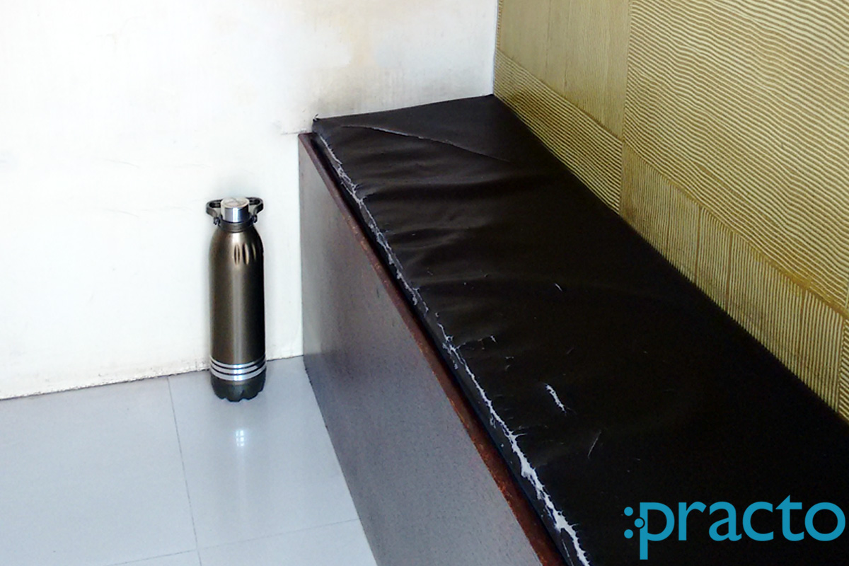 Waiting Area at Shree Samarth Clinic Adgaon Nashik