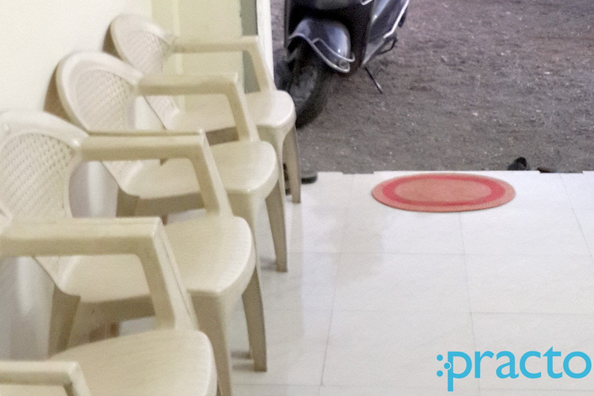 Waiting Area at Sai Clinic Satpur Township Nashik