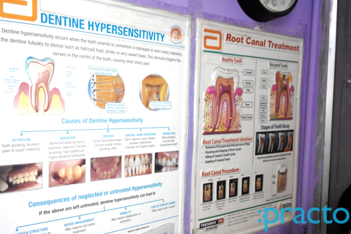Entrance at Alice Dental Clinic Pulianthope Chennai