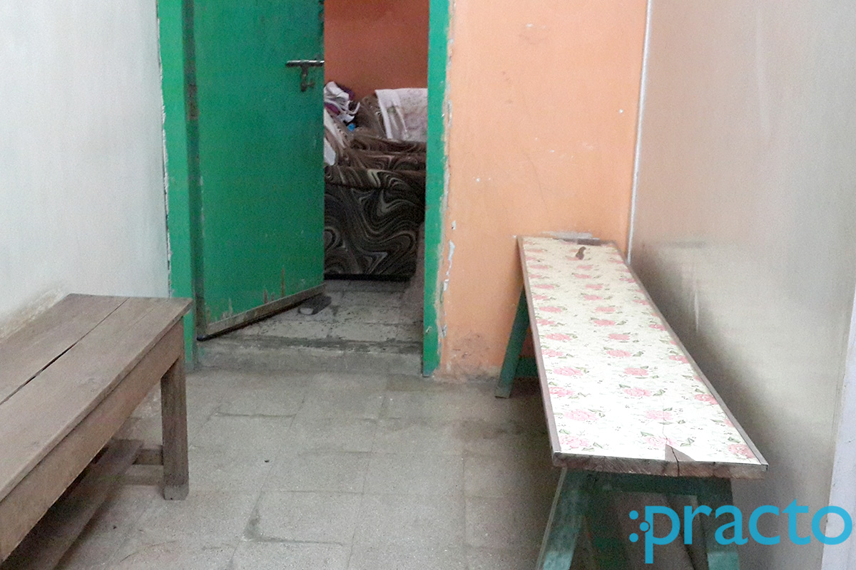 Waiting Area at Dr Arun Chaudhari Clinic Satpur Township Nashik