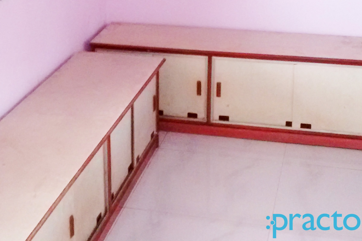 Waiting Area at Vardai Ayurvedic Clinic Konark Nagar Nashik