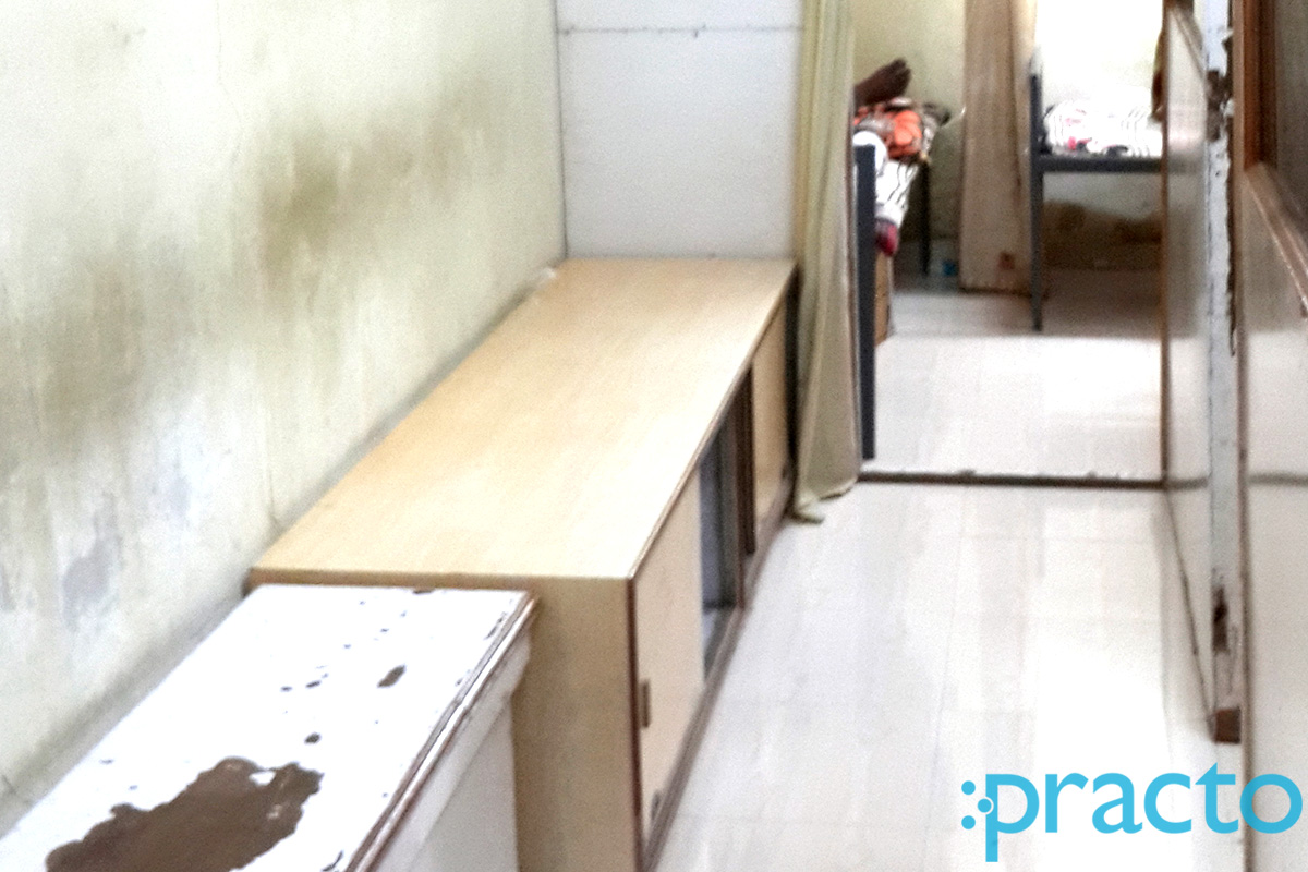 Waiting Area at Dhanvantari Clinic Satpur Township Nashik