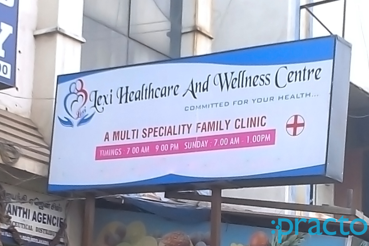 Entrance at Lexi Healthcare And Wellness Centre Vyasarpadi Chennai