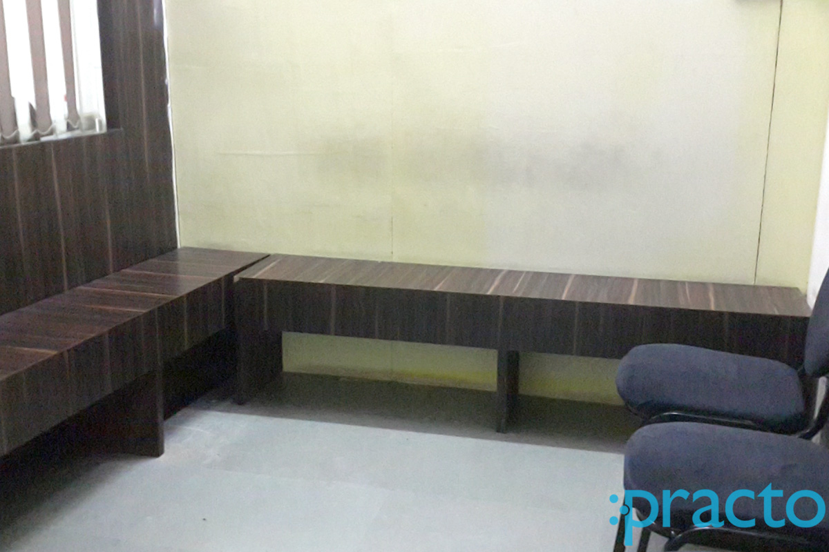 Waiting Area at Matoshri Dental Clinic Satpur Township Nashik