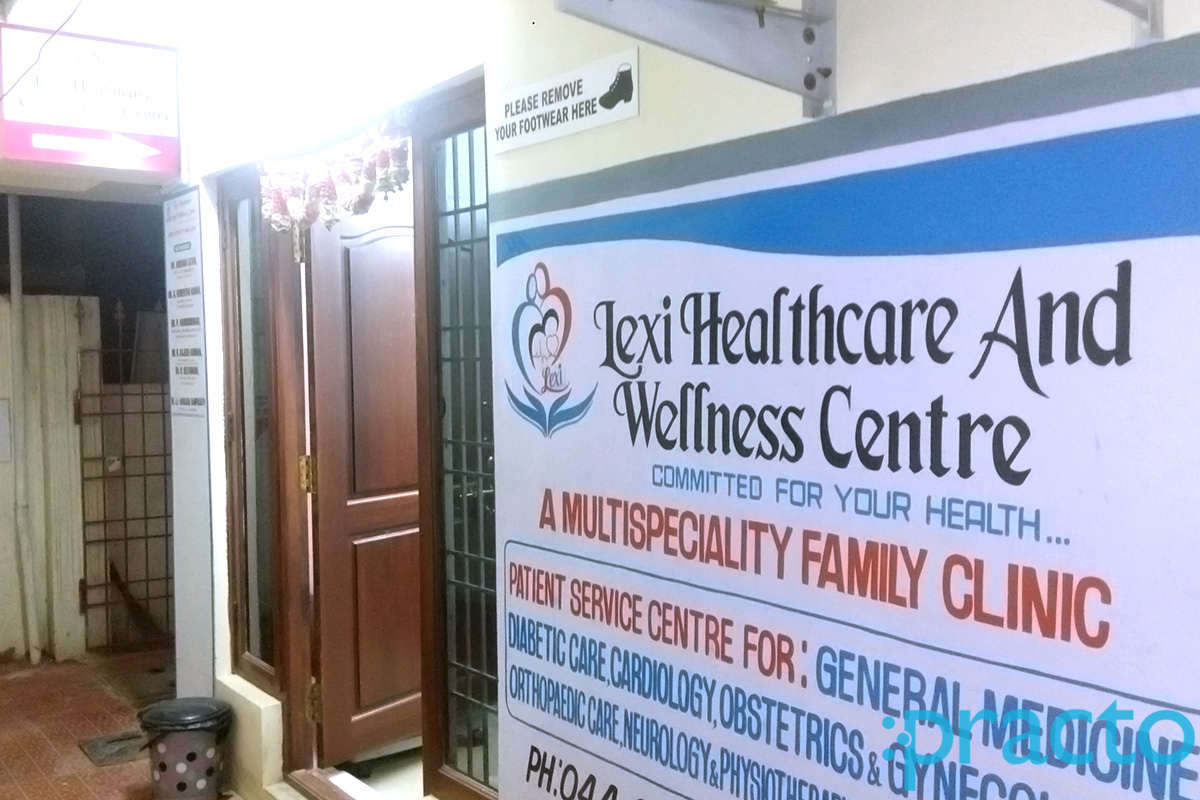 Entrance at Lexi Healthcare And Wellness Centre Vyasarpadi Chennai