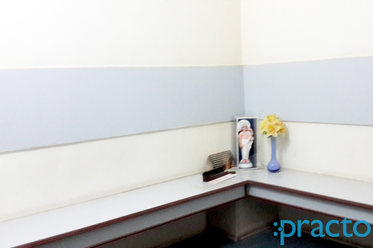 Waiting Area at Om Homeopathy Clinic MG Road Nashik