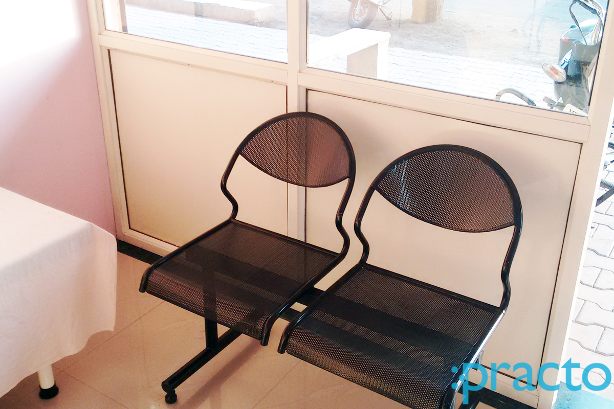 Waiting Area at Shree Clinic Konark Nagar Nashik