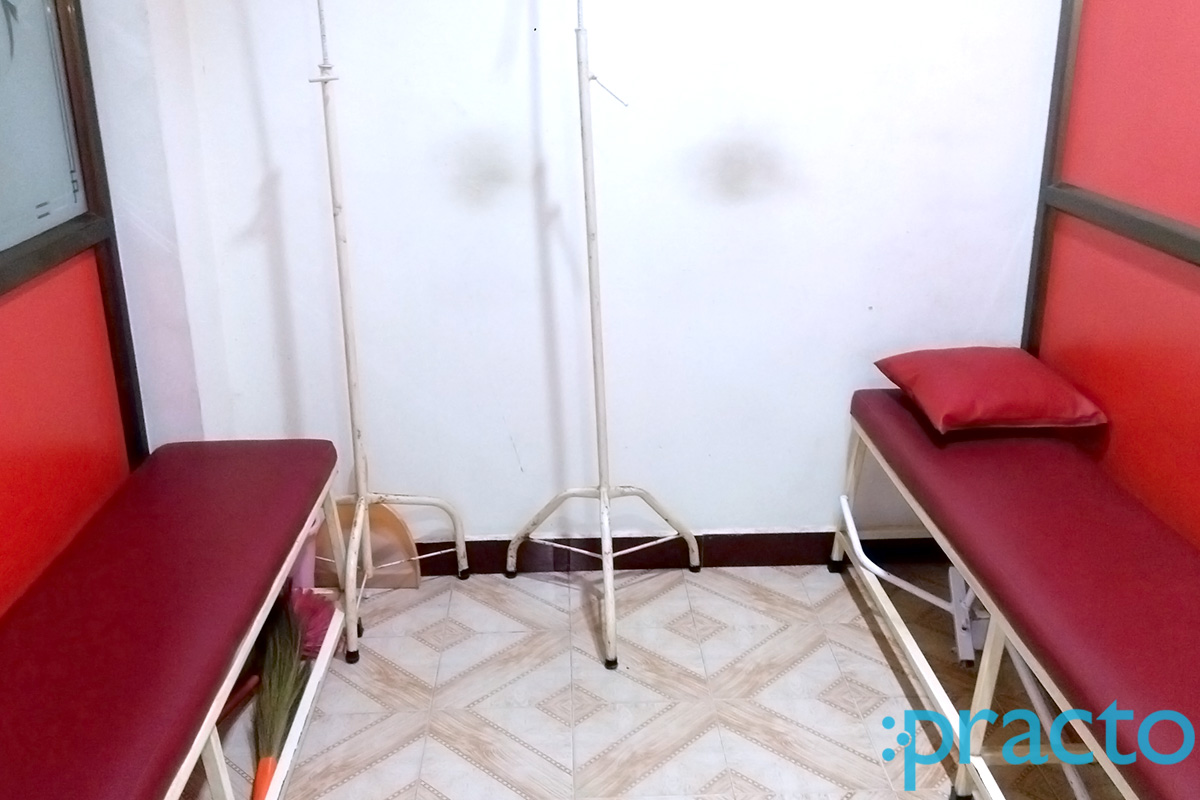 Waiting Area at Mercy Poly Clinic Vyasarpadi Chennai