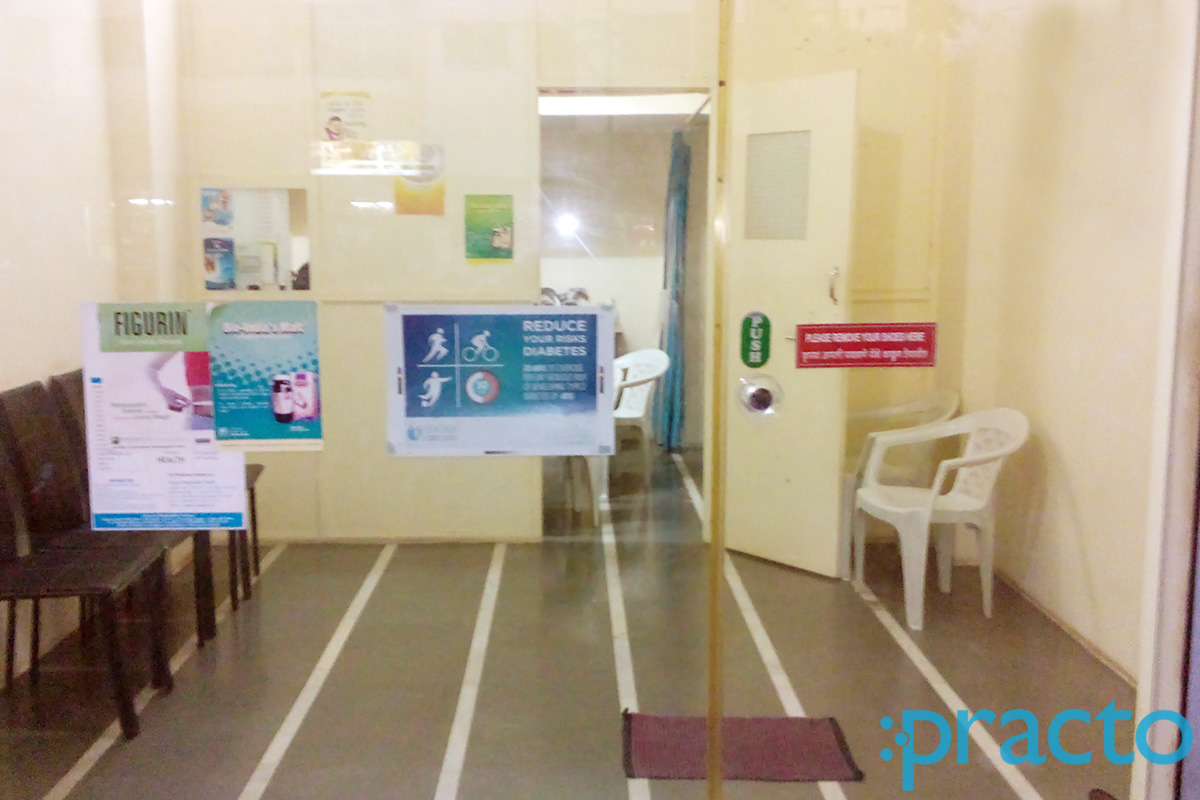 Entrance at Tulip Homeopathy Clinic Katraj Pune