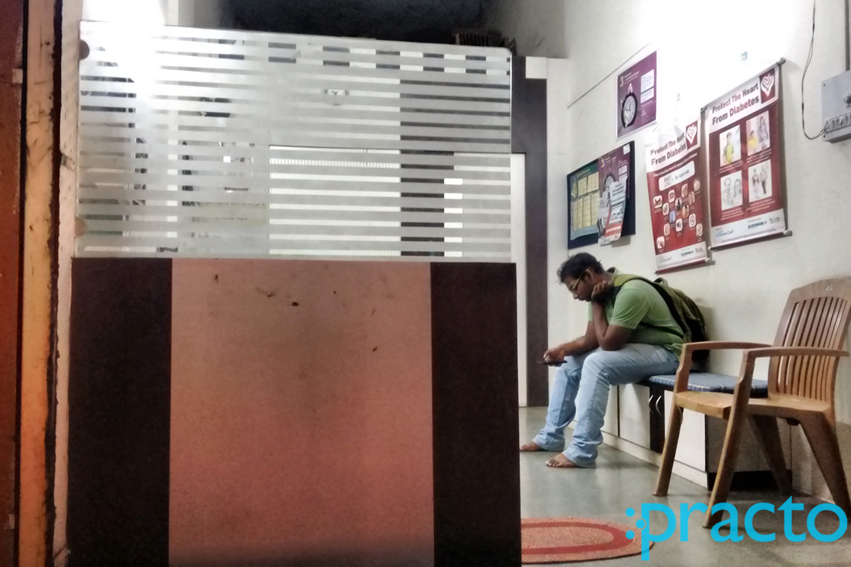 Waiting Area at Ajay Clinic Sinhagad Road Pune