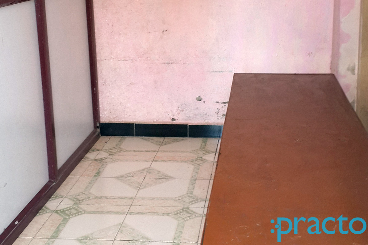 Waiting Area at Patel Clinic Satpur Township Nashik