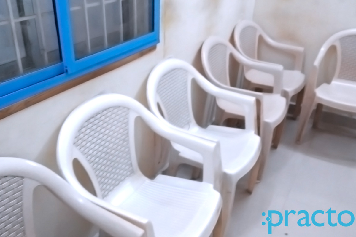 Waiting Area at Dr. S. Ravishankar's Clinic Kolathur Chennai