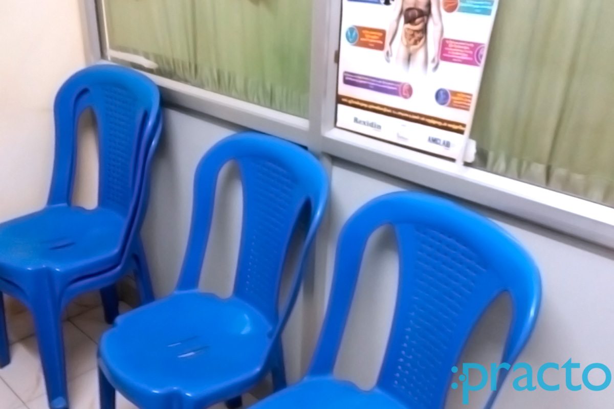 Waiting Area at Chellamal Clinic Kolathur Chennai