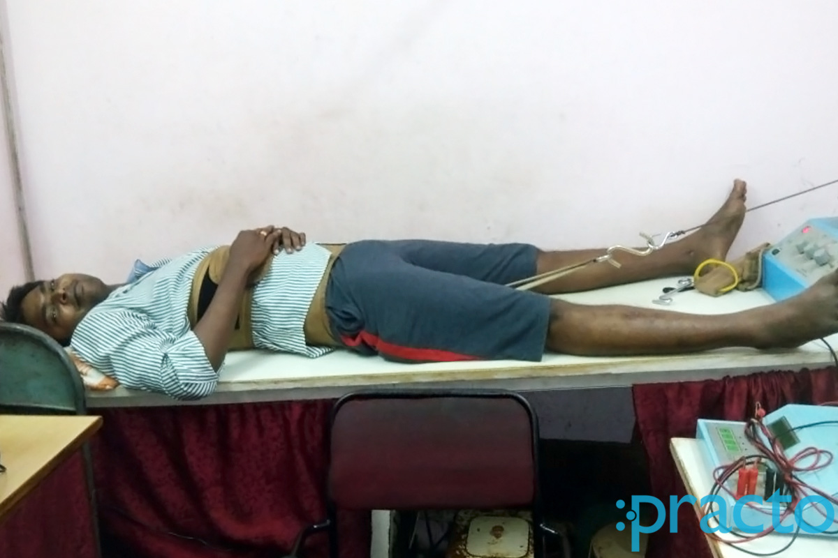 OPD/Ward at Shree Annai Physio Periyar Nagar Chennai