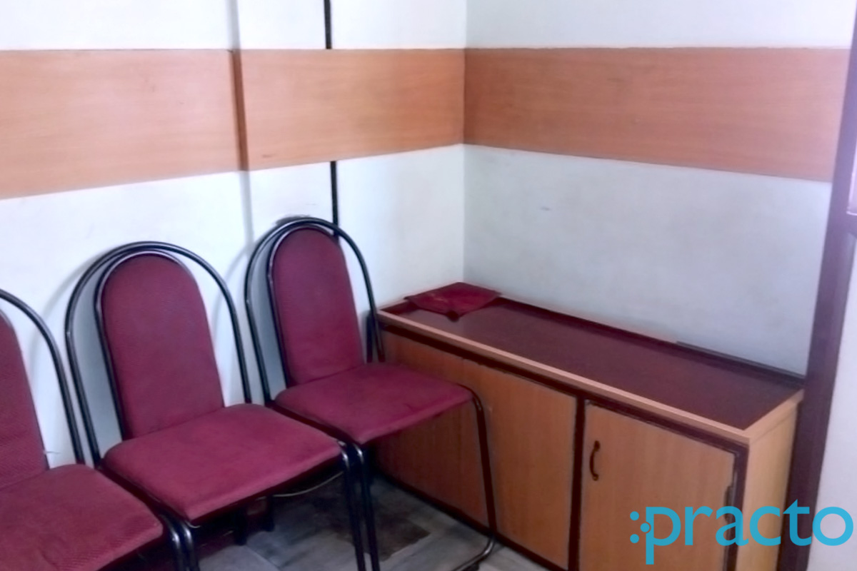 Waiting Area at Sparky's Dental Clinic Velachery Chennai