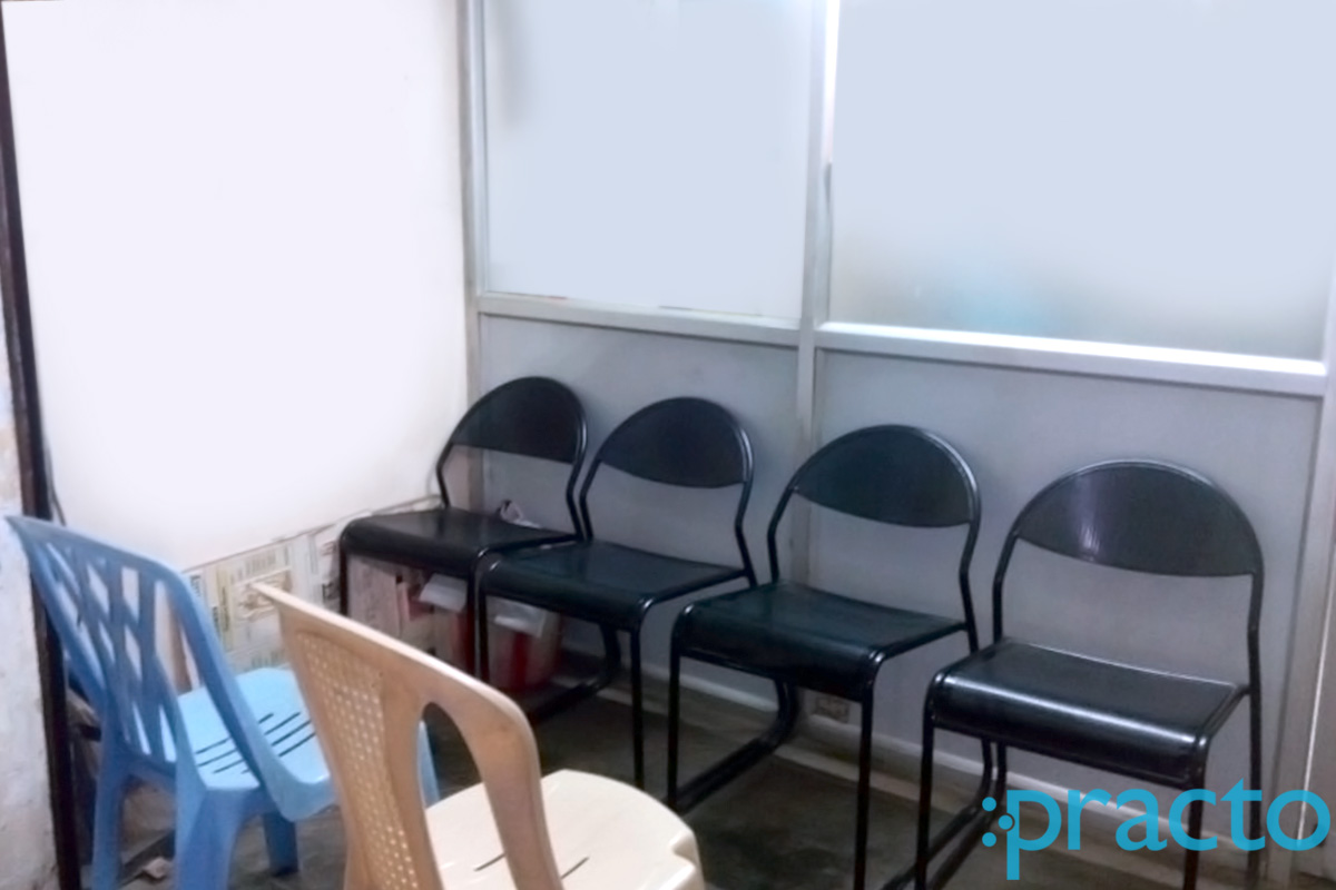 Waiting Area at Dental Clinic Perambur Chennai