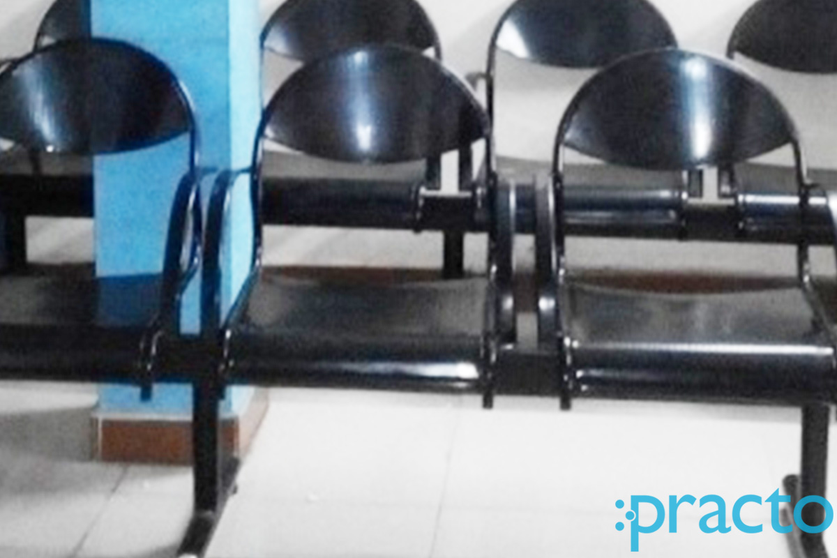 Waiting Area at Dr. Udhayaraja's Dental & Orthodontic Clinic Ayanavaram Chennai