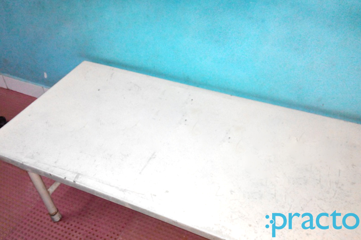 Waiting Area at Padmavathy Clinic Vyasarpadi Chennai