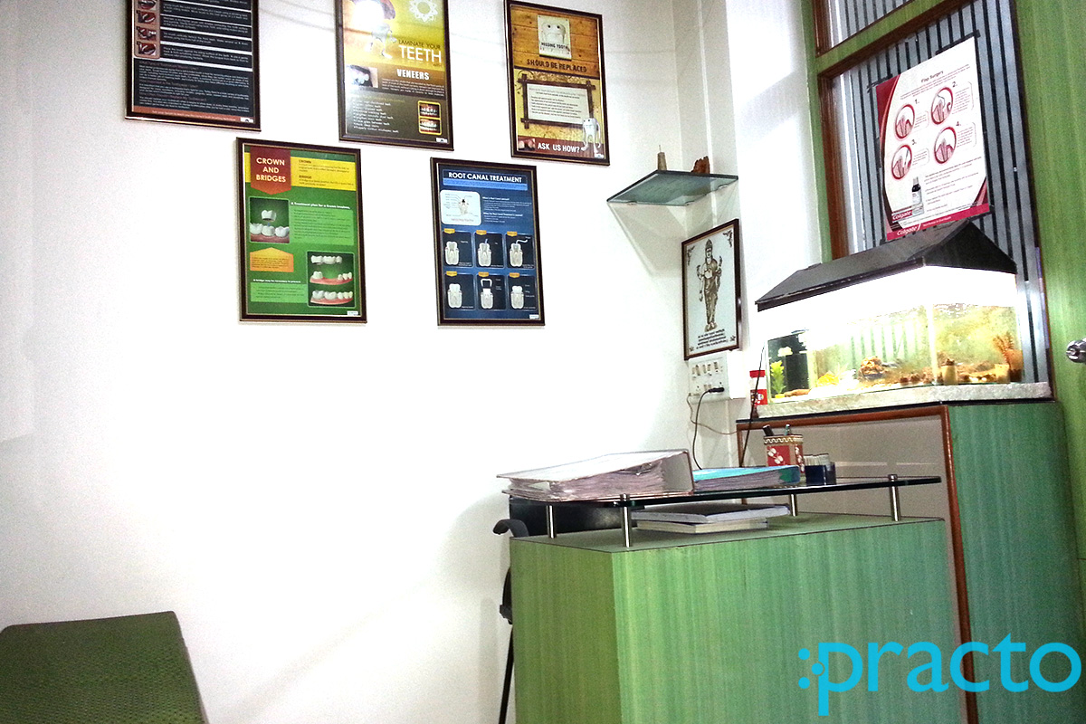 Reception at Prasad Dental Care & Implant Centre Karve Nagar Pune