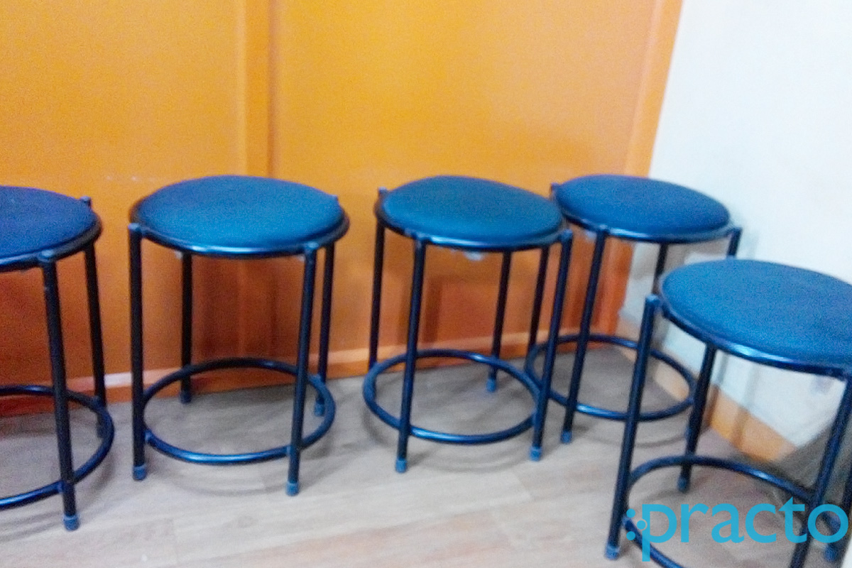 Waiting Area at Dental Castle Perambur Chennai