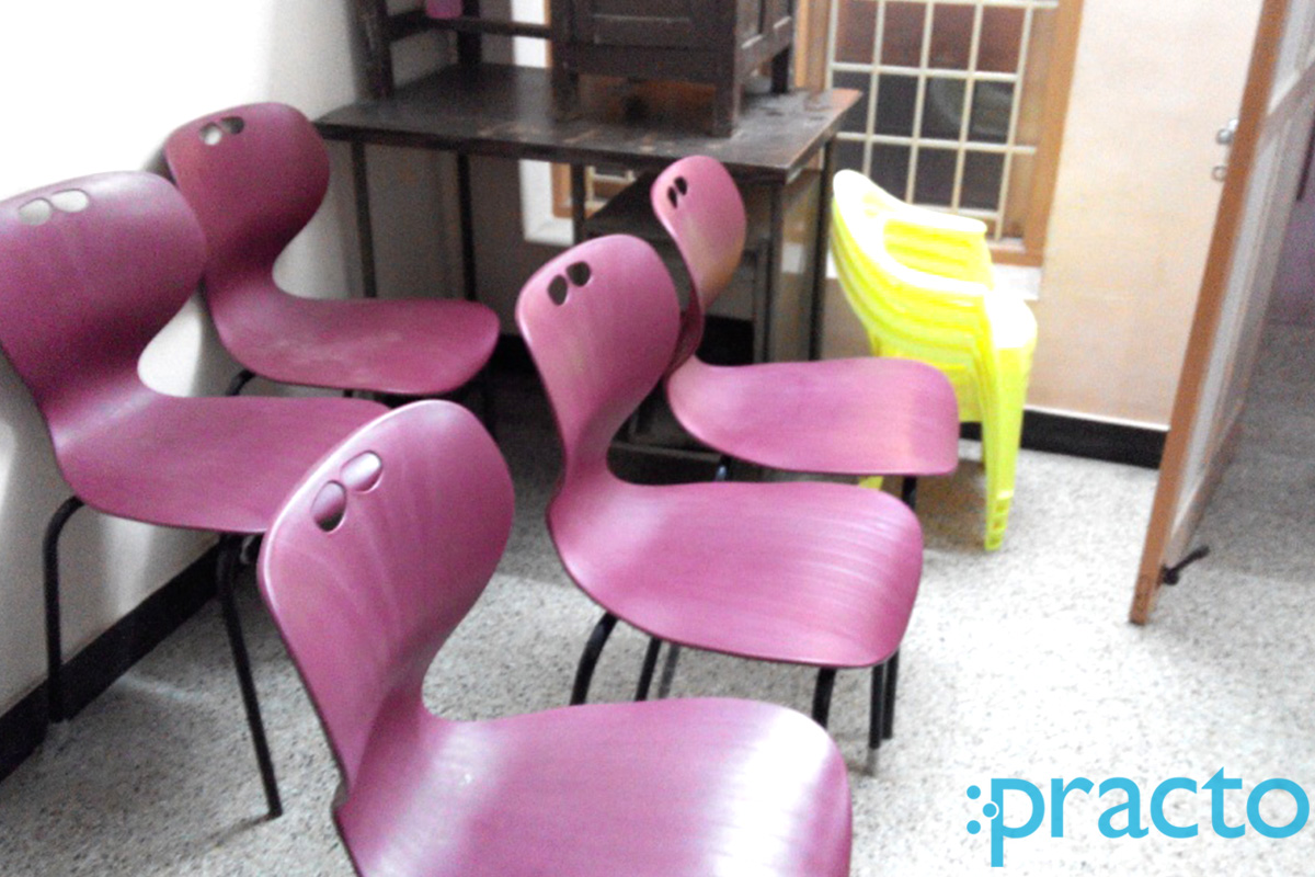 Waiting Area at Child & NewBorn Clinic Perambur Chennai