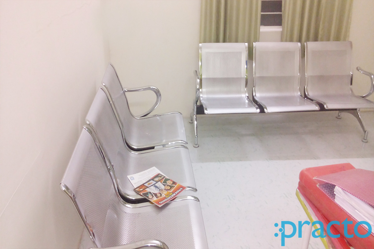 Waiting Area at Kayakalpa Clinic Sahakar Nagar Pune