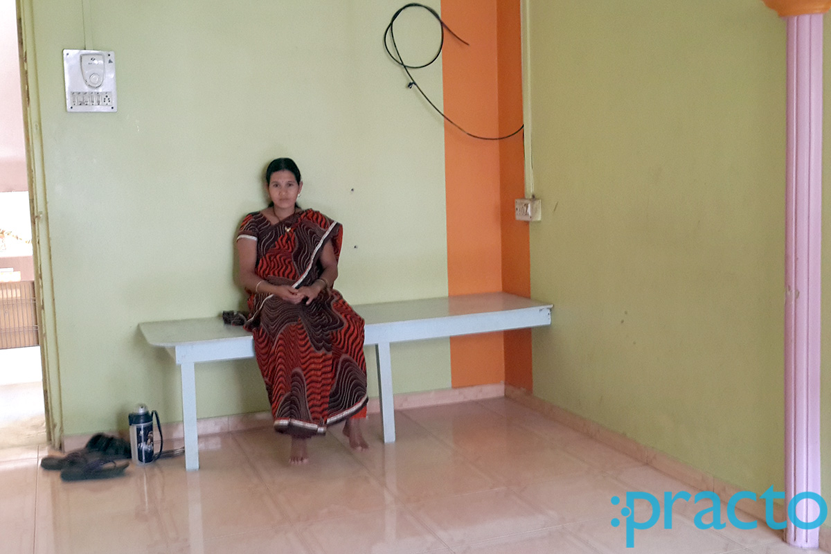 Waiting Area at Shree Sai Clinic Nashik Nashik