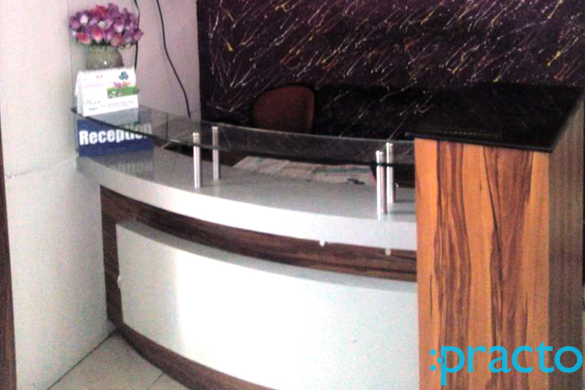 Reception at Yashoda Skin Clinic Moshi Pune