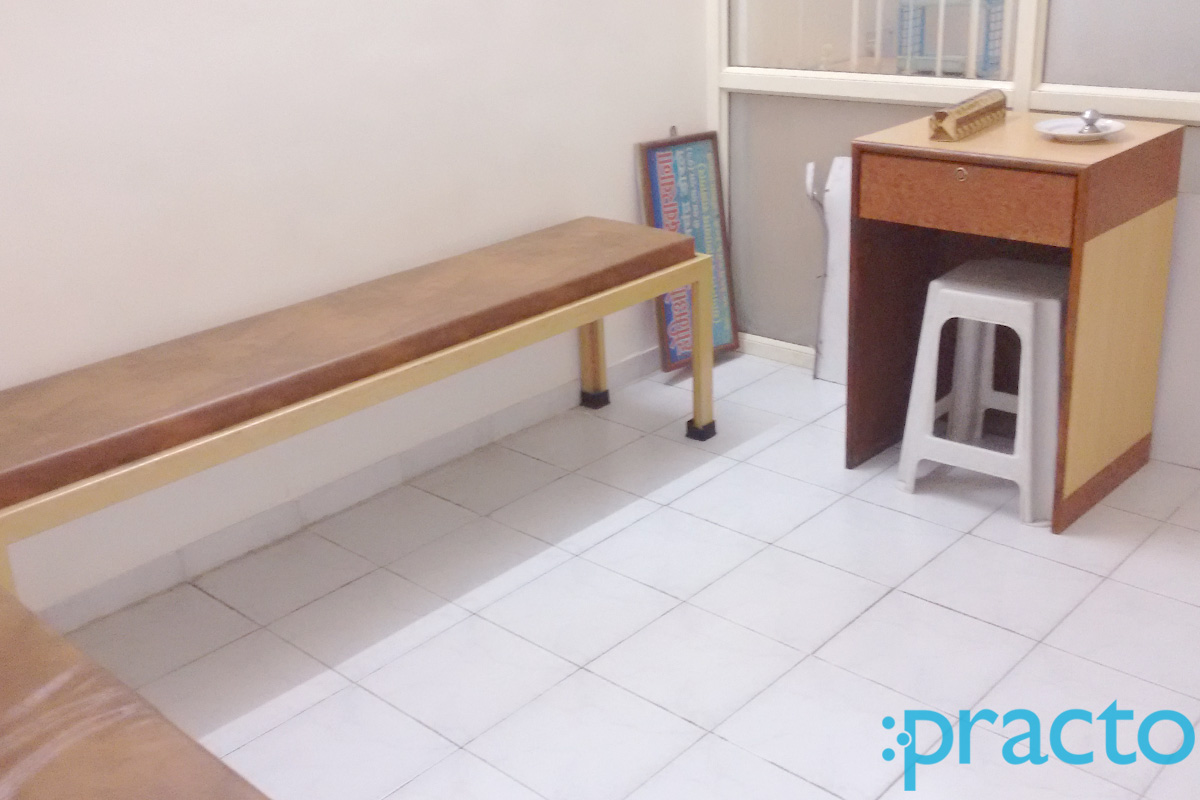 Waiting Area at Aum Homeopath Clinic Nashik Road Nashik