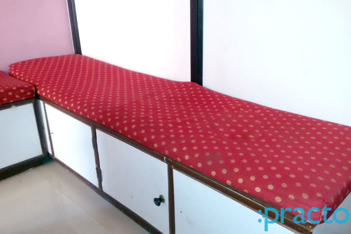 Waiting Area at Krishnavishwa Clinic Nashik Road Nashik
