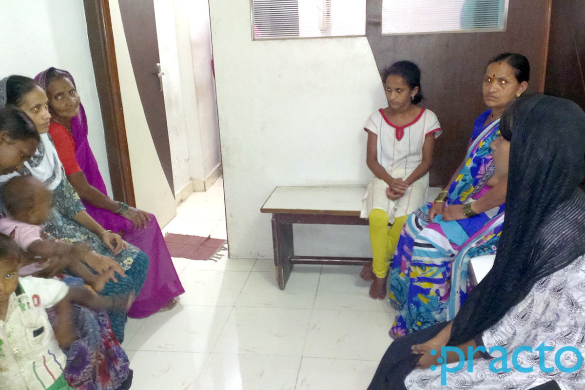 Waiting Area at Dr. Rahul Khandare Satpur Township Nashik