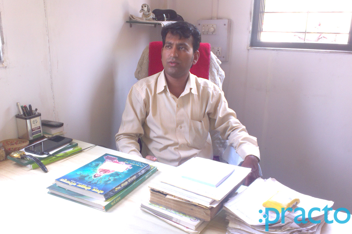 OPD/Ward at Sairaj Ayurvedic Clinic DGP Nagar Nashik