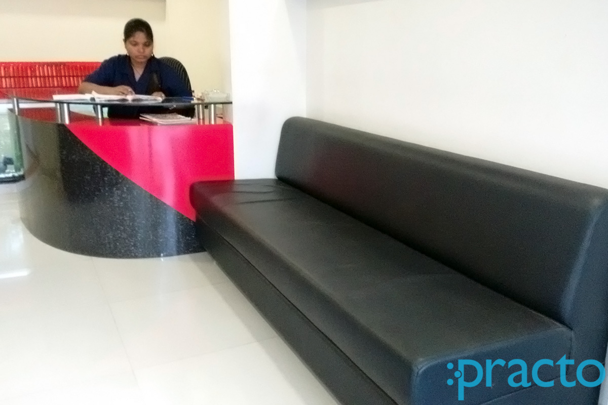 Waiting Area at Big Smile Dental Clinic Nashik Road Nashik